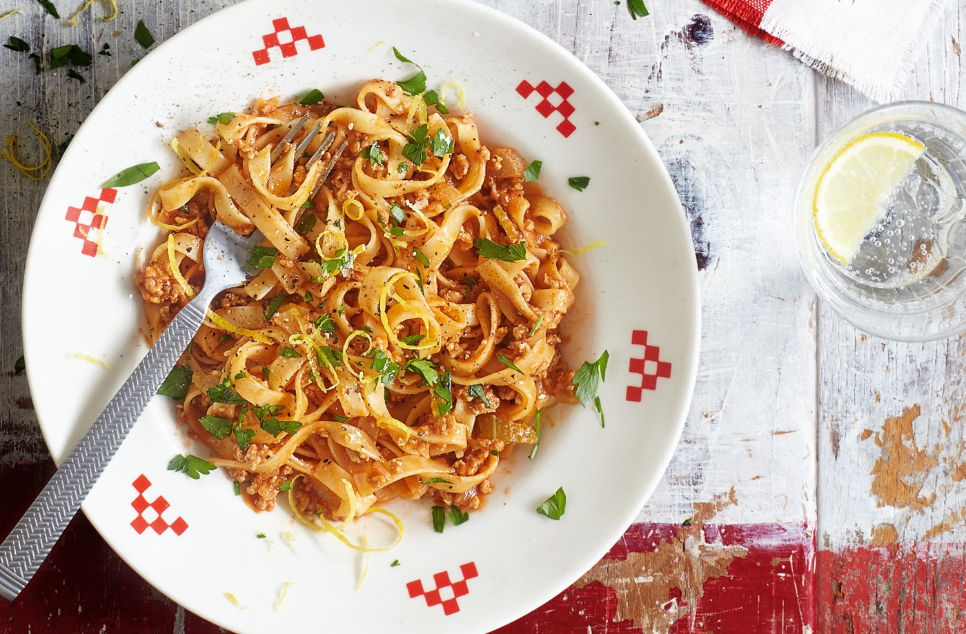Pork and fennel ragu