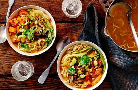 Image of "Butternut squash ramen"