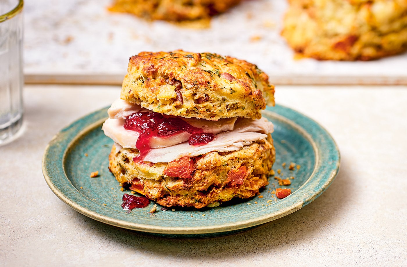 Hash brown scones
