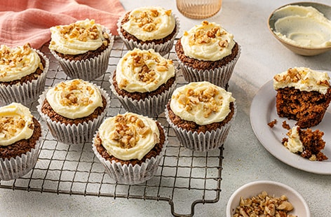 Image of "Carrot cake muffins"