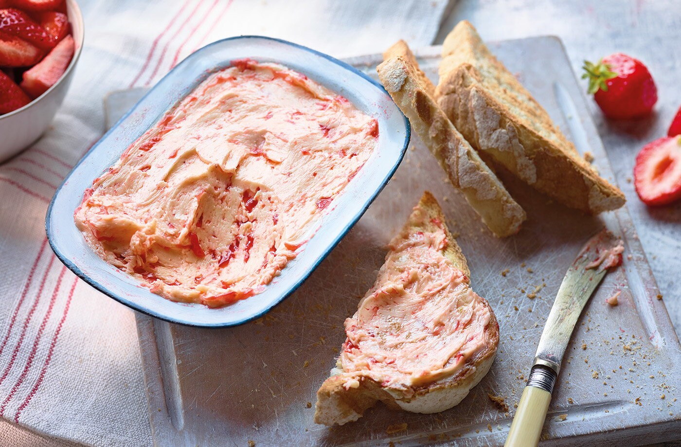 Strawberry butter