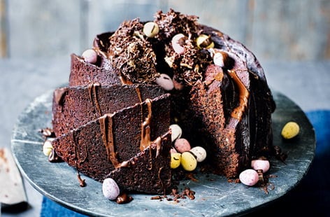 Image of "Easter bundt cake"