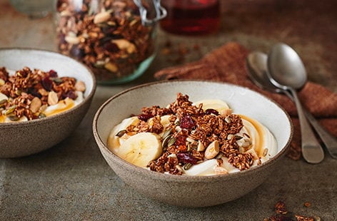 Image of "Mocha granola"