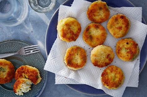Image of "Risotto cakes"