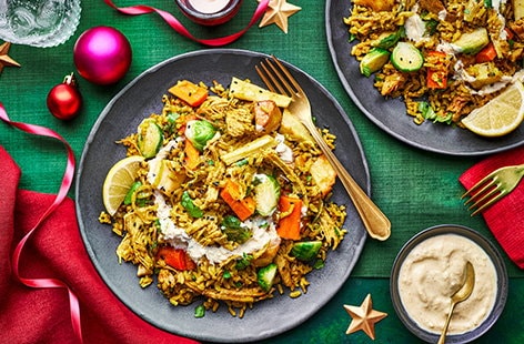 Image of "Leftovers biryani"