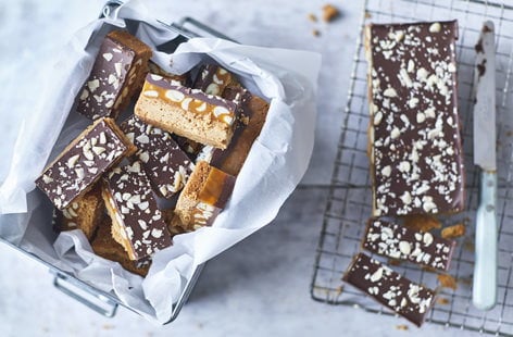 Image of "Homemade chocolate bar"
