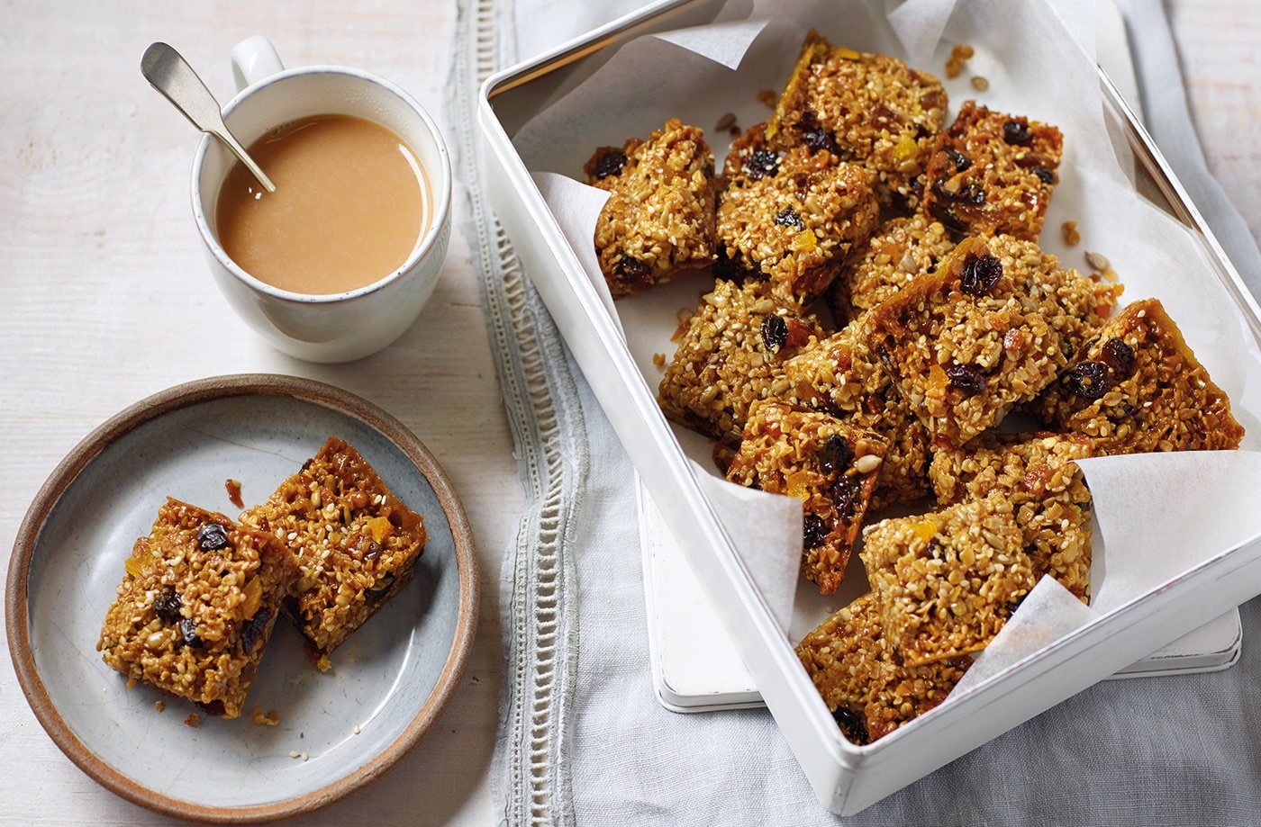 Easy flapjack