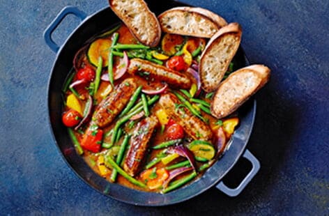 Image of "Mediterranean-style casserole"