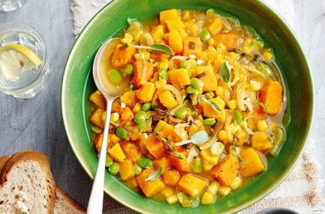 Image of "Autumn succotash"