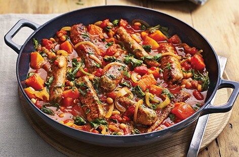 Image of "Carl's 'all-change casserole'"