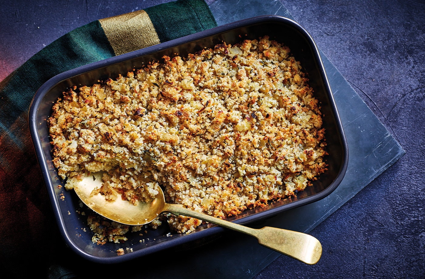 Herb and onion stuffing