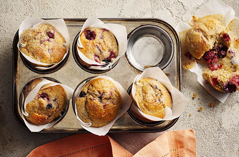 Image of "Any-fruit muffins"