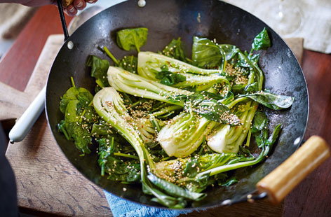 Image of "Asian greens"