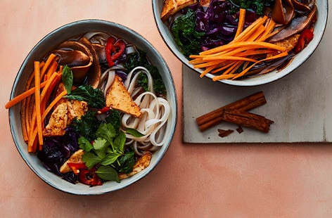 Image of "Vietnamese-style noodle soup"