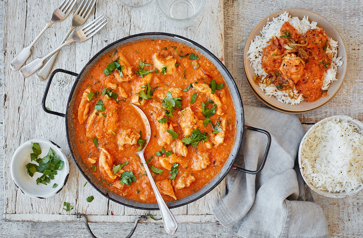 Chicken dopiaza