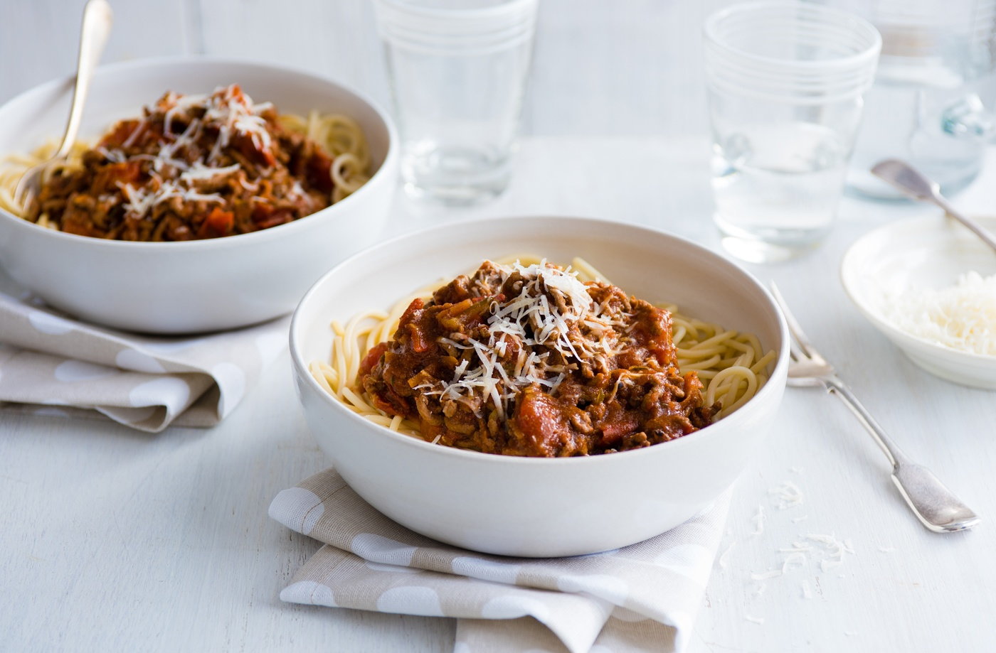 Bolognese with hidden veg