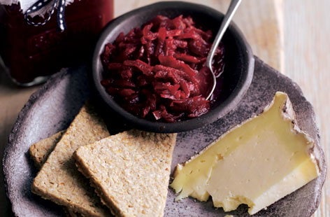 Image of "Beetroot, orange and chilli chutney"