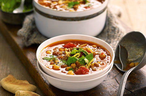 Image of "Spicy Moroccan soup"