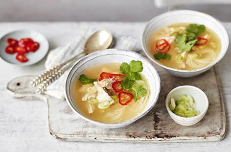 Image of "Chicken bone broth"