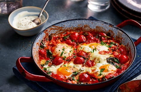 Image of "Frankie's 'late night' breakfast"