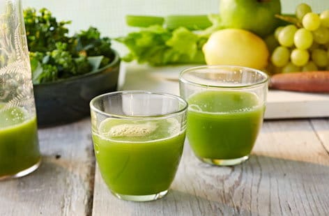 Image of "The green zinger"