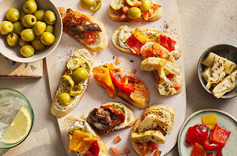 Image of "Antipasti bruschetta"