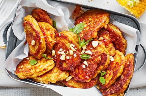 Image of "Satay fritters"