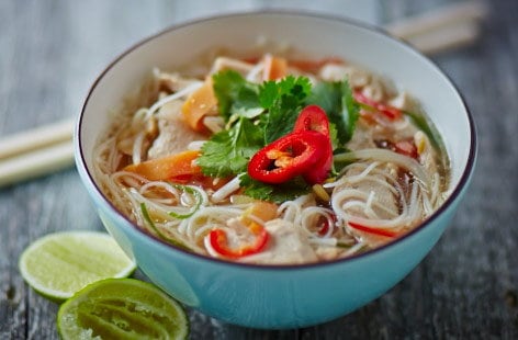 Image of "Vietnamese chicken pho"