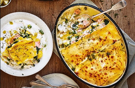 Image of "Fish lasagne"