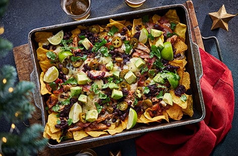 Image of "Cheeseboard nachos"