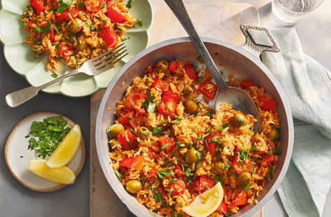 Image of "One-pan tomato pilaf"