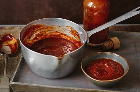 Image of "Black coffee barbecue sauce"