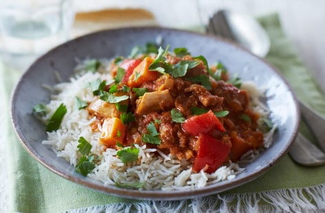 Chicken dhansak