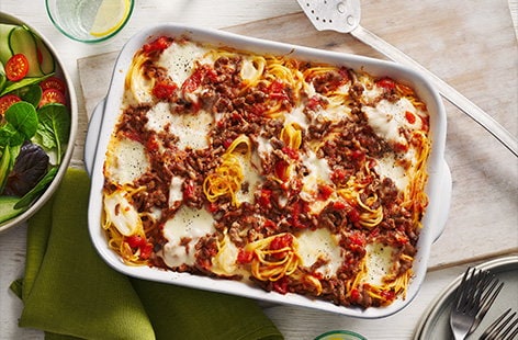 Image of "Spaghetti lasagne"