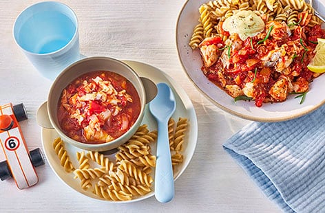 Image of "Med-inspired fish stew "