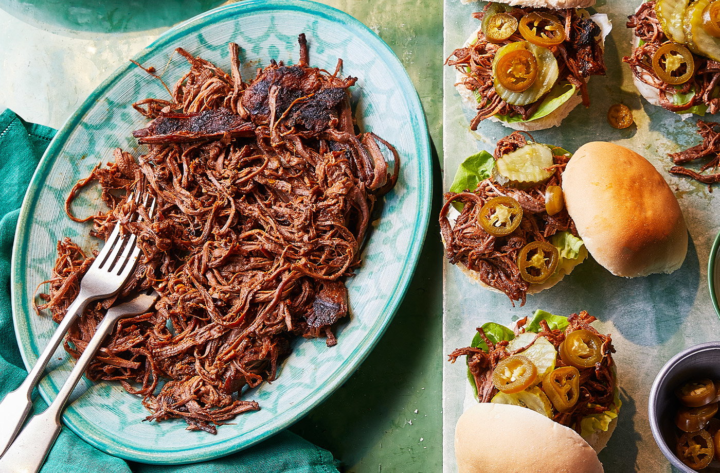 Barbecue brisket