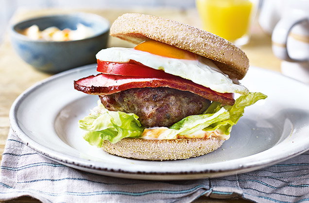 Image of "Big breakfast muffins"