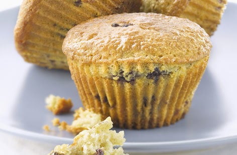 Image of "Blackberry muffins"