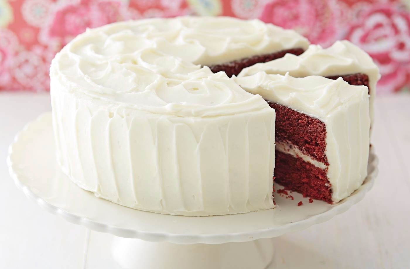 Red velvet cake