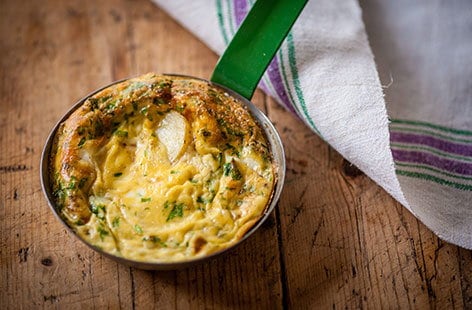 Image of "Galvin Brothers' Spanish omelette"