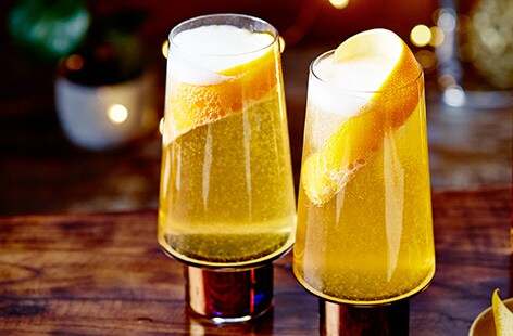 Image of "Marmalade French 75"