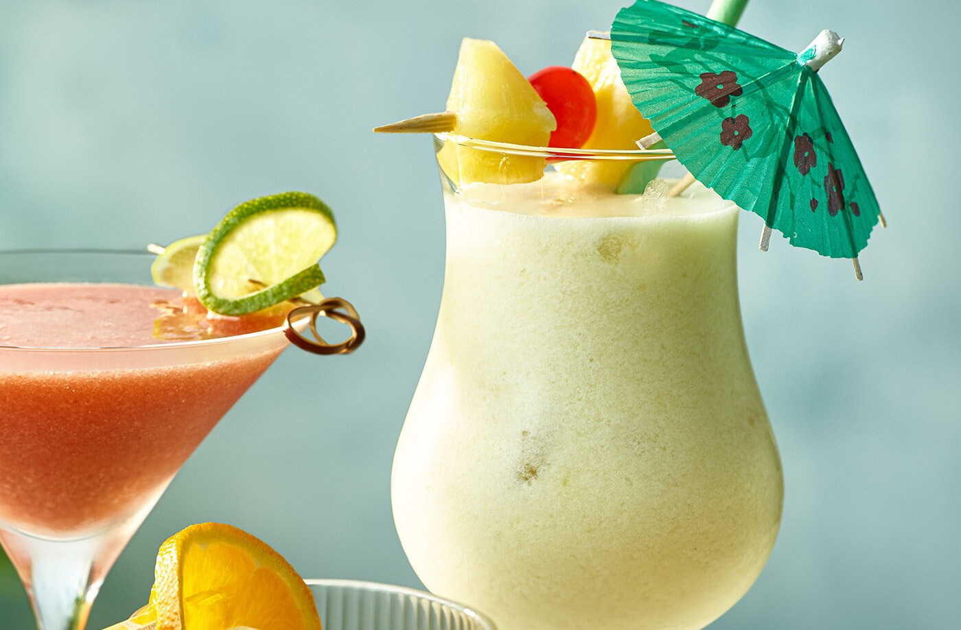 Tinned piña colada