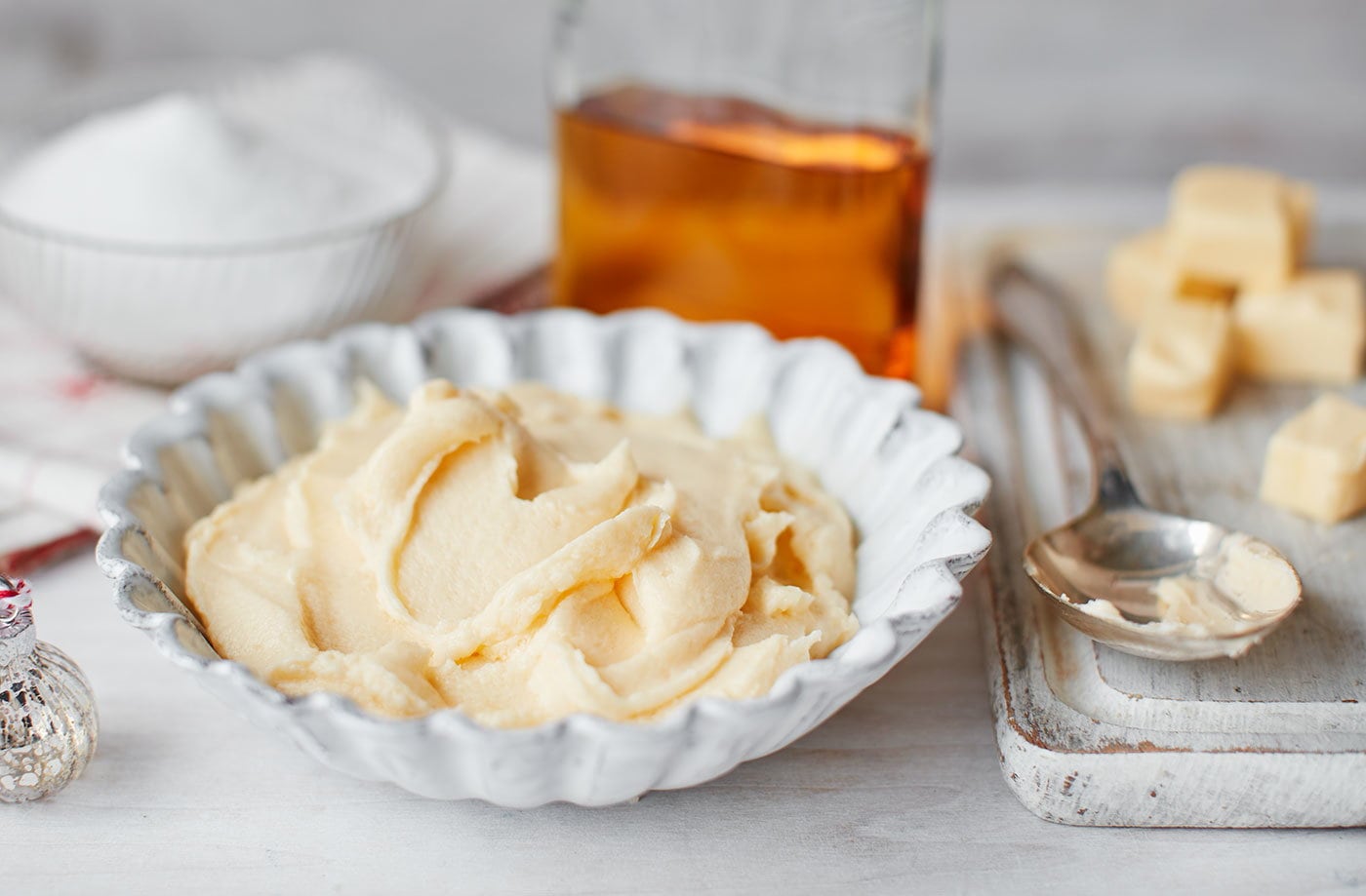 Basic brandy butter