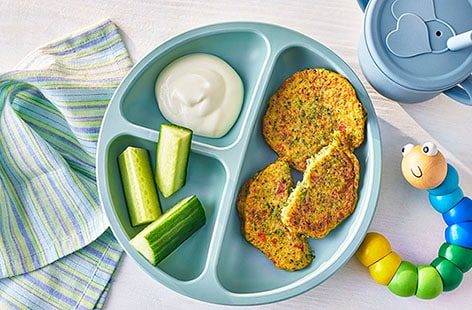 Image of "Broccoli fritters"