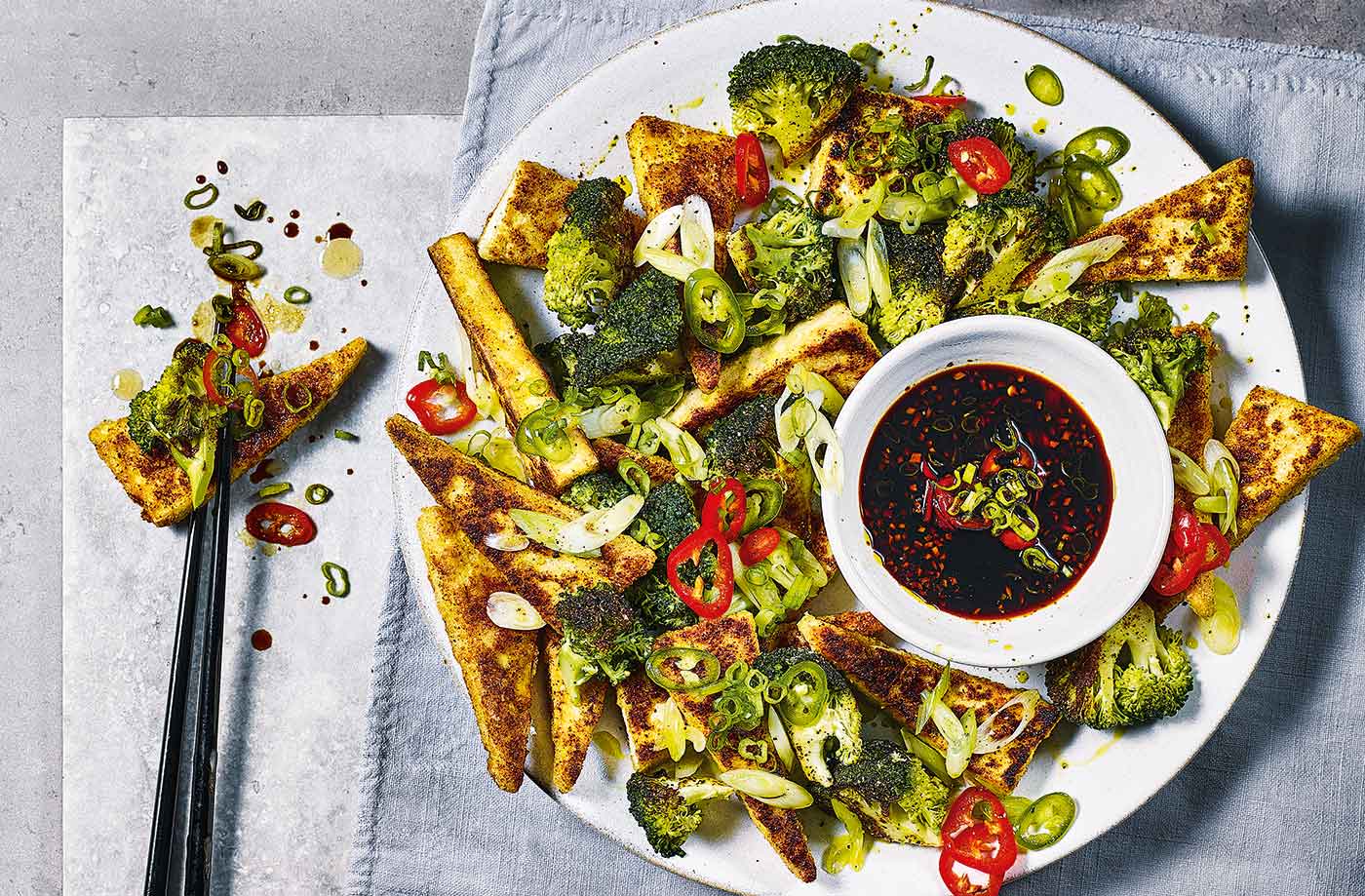 Salt and pepper tofu