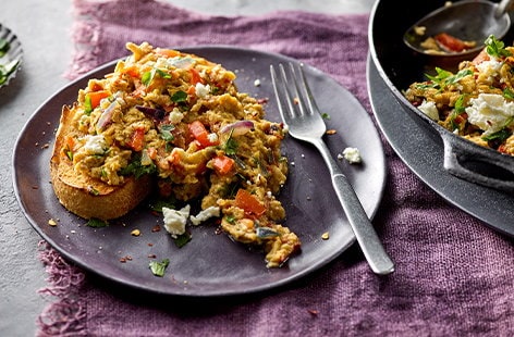 Image of "Turkish-style scrambled eggs"