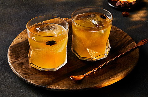 Image of "Smoky whisky ginger"