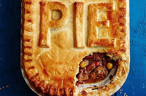 Image of "Tuscan lamb pie"