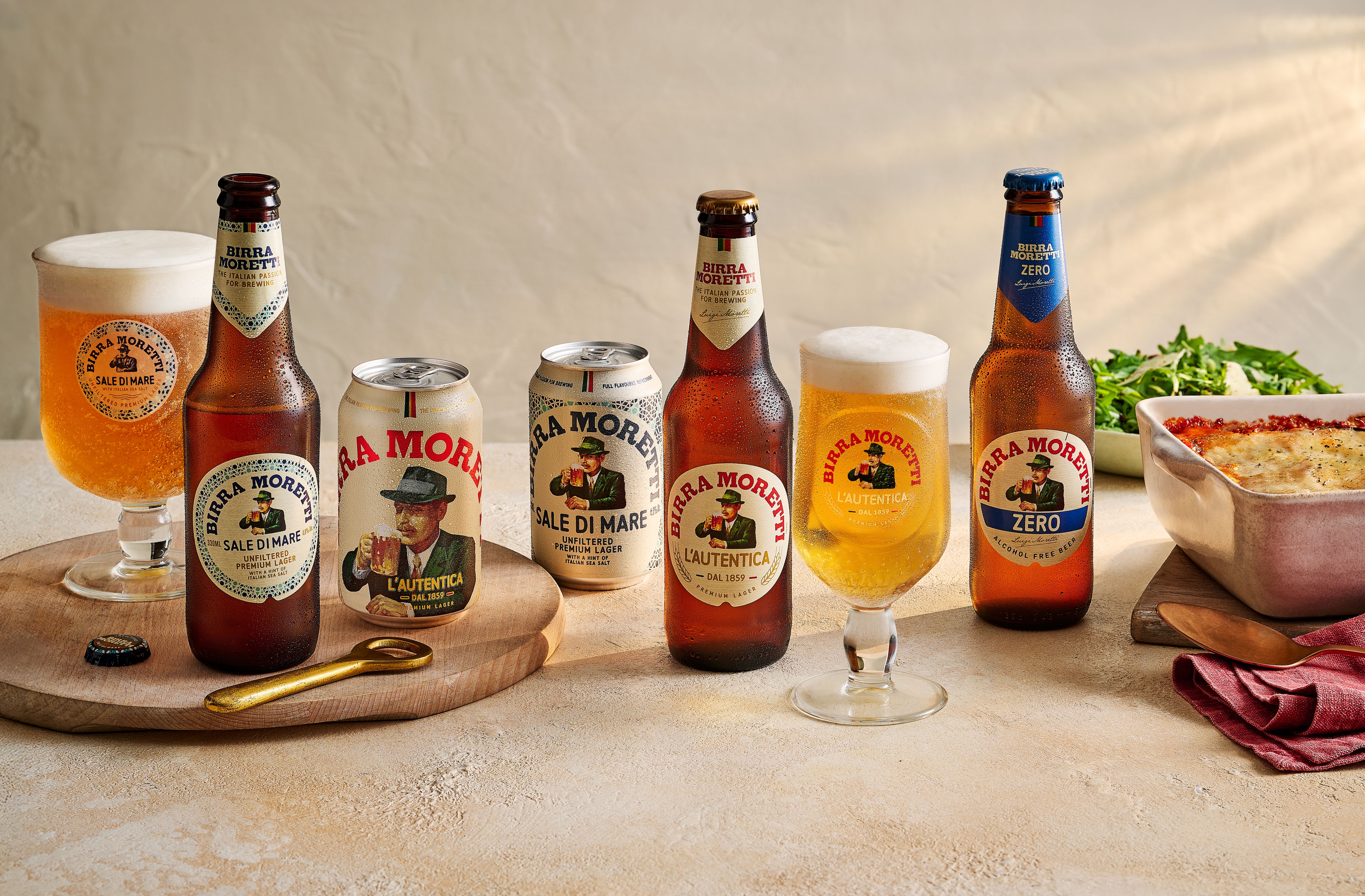 Image of "How to pair beer with Italian food"