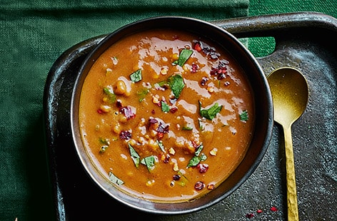 Image of "Sweet and spicy peanut dressing"